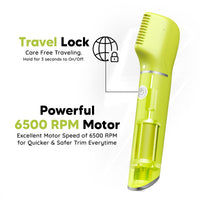 LetsShave Men Trimmer for Private Part, Mutlipurpose Comb with Lint Bag 293.8 gm
