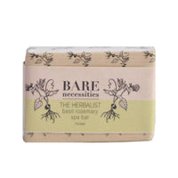 Bare Necessities The Herbalist Basil Rosemary Spa Bar 75gm