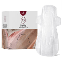 Be Me Sanitary Pads For Women With Disposable Pouch (4 R, 4 L, 4 Xl)