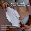 Be Me Sanitary Pads For Women With Disposable Pouch (20 R, 20 L, 20 Xl)