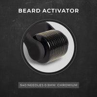 Beardo Beard Activator Derma Roller for Men 0.5Mm