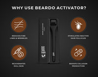 Beardo Beard Activator Derma Roller for Men 0.5Mm
