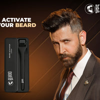 Beardo Beard Activator Derma Roller for Men 0.5Mm