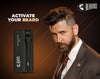 Beardo Beard Activator Derma Roller for Men 0.5Mm