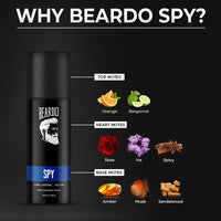 Beardo Spy Perfume Body Spray