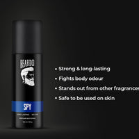Beardo Spy Perfume Body Spray