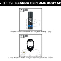 Beardo Spy Perfume Body Spray