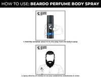 Beardo Spy Perfume Body Spray