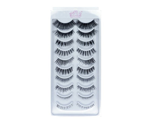 Beautiliss professional False Eyelash Set