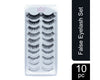 Beautiliss professional False Eyelash Set