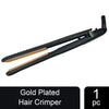 Beautiliss professional Gold Plated Hair Crimper