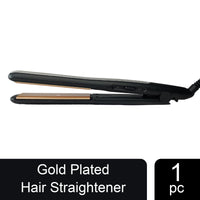 Beautiliss professional Gold Plated Hair Straightener
