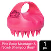 Beautiliss professional Pink Scalp Massager & Scrub Shampoo Brush
