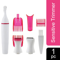 Beautiliss professional Sensitive Trimmer For Face, Underarms, Bikini Line And Eyebrow