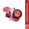 Rivona Naturals Beetroot Lip Scrub With Niacinamide 8gm