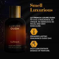 La French Luxure Oudh Perfume for Men & women 100 ml