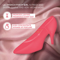 La French Classy Girl Perfume for women 85 ml