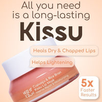 Beyond Rice Capuacu & Rice Bran - Kissu Lip Mask 15 gm