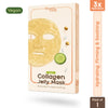 Beyond Rice Collagen jelly mask - Rice, Niacinamide & Cucumber (Vegan) 1 Pack