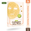 Beyond Rice Collagen jelly mask - Rice, Niacinamide & Cucumber (Vegan) Pack of 3