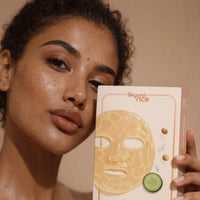 Beyond Rice Collagen jelly mask - Rice, Niacinamide & Cucumber (Vegan) Pack of 3