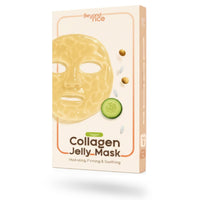 Beyond Rice Collagen jelly mask - Rice, Niacinamide & Cucumber (Vegan) Pack of 3