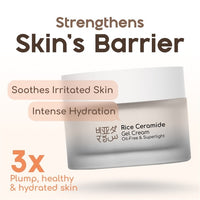 Beyond Rice Rice Ceramide - Gel Cream 50 gm