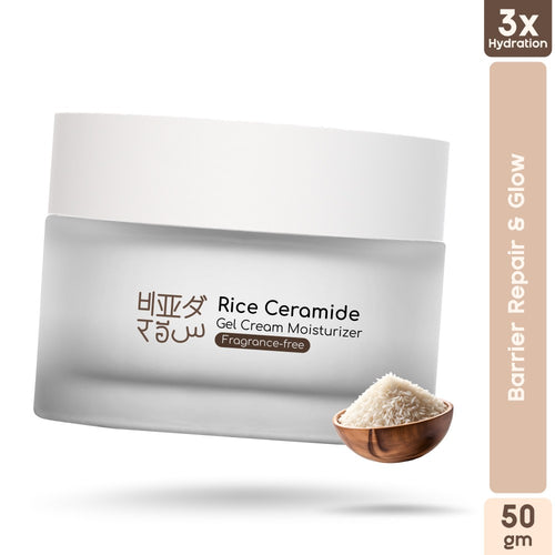 Beyond Rice Rice Ceramide - Gel Cream Moisturizer (Fragrance-free) 50 gm