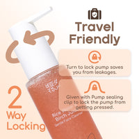 Beyond Rice Rice water & Birch Juice Gentle Face Cleanser with hyaluronic acid 200 ml