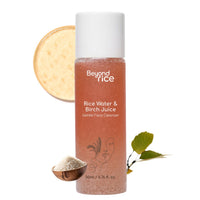 Beyond Rice Rice Water Gentle Face Cleanser with Hyaluronic Acid & Birch Juice 30 ml