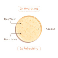 Beyond Rice Rice Water Gentle Face Cleanser with Hyaluronic Acid & Birch Juice 30 ml