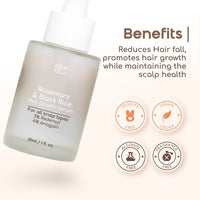 Beyond Rice Rosemary & Black Rice - Hair growth serum 30 ml