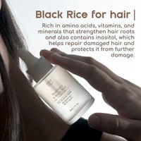 Beyond Rice Rosemary & Black Rice - Hair growth serum 30 ml