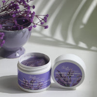 Skin Secrets Calming & Gentle Smoothing Lavender & Oatmeal Gel Scrub 100 ml