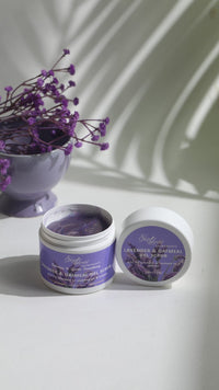 Skin Secrets Calming & Gentle Smoothing Lavender & Oatmeal Gel Scrub 100 ml