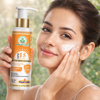 Bhudevam Naturals Khadi SPF 15 Sunblock Lotion for Face & Body | Daily UV Protection Moisturizing Sunscreen 100ml - 2