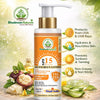 Bhudevam Naturals Khadi SPF 15 Sunblock Lotion for Face & Body | Daily UV Protection Moisturizing Sunscreen 100ml - 3