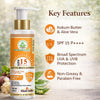 Bhudevam Naturals Khadi SPF 15 Sunblock Lotion for Face & Body | Daily UV Protection Moisturizing Sunscreen 100ml - 4