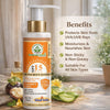 Bhudevam Naturals Khadi SPF 15 Sunblock Lotion for Face & Body | Daily UV Protection Moisturizing Sunscreen 100ml - 5