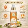 Bhudevam Naturals Khadi SPF 20 Sunscreen Lotion for Face & Body | Lightweight Non-Sticky Sun Protection Lotion 100ml - 2