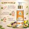 Bhudevam Naturals Khadi SPF 20 Sunscreen Lotion for Face & Body | Lightweight Non-Sticky Sun Protection Lotion 100ml - 3