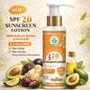 Bhudevam Naturals Khadi SPF 20 Sunscreen Lotion for Face & Body | Lightweight Non-Sticky Sun Protection Lotion 100ml - 4