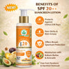 Bhudevam Naturals Khadi SPF 20 Sunscreen Lotion for Face & Body | Lightweight Non-Sticky Sun Protection Lotion 100ml - 5