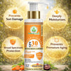 Bhudevam Naturals Khadi SPF 30 Sunscreen Lotion | Broad Spectrum UVA UVB Sunblock for All Skin Types 100ml - 3