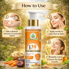 Bhudevam Naturals Khadi SPF 30 Sunscreen Lotion | Broad Spectrum UVA UVB Sunblock for All Skin Types 100ml - 4