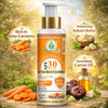 Bhudevam Naturals Khadi SPF 30 Sunscreen Lotion | Broad Spectrum UVA UVB Sunblock for All Skin Types 100ml - 5