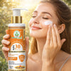 Bhudevam Naturals Khadi SPF 30 Sunscreen Lotion | Broad Spectrum UVA UVB Sunblock for All Skin Types 100ml - 6