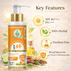 Bhudevam Naturals Khadi SPF 40 Sunblock Lotion for Face & Body | Broad Spectrum Daily Sunscreen for Men & Women 100ml - 2