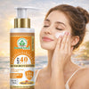 Bhudevam Naturals Khadi SPF 40 Sunblock Lotion for Face & Body | Broad Spectrum Daily Sunscreen for Men & Women 100ml - 4