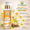 Bhudevam Naturals Khadi SPF 40 Sunblock Lotion for Face & Body | Broad Spectrum Daily Sunscreen for Men & Women 100ml - 6
